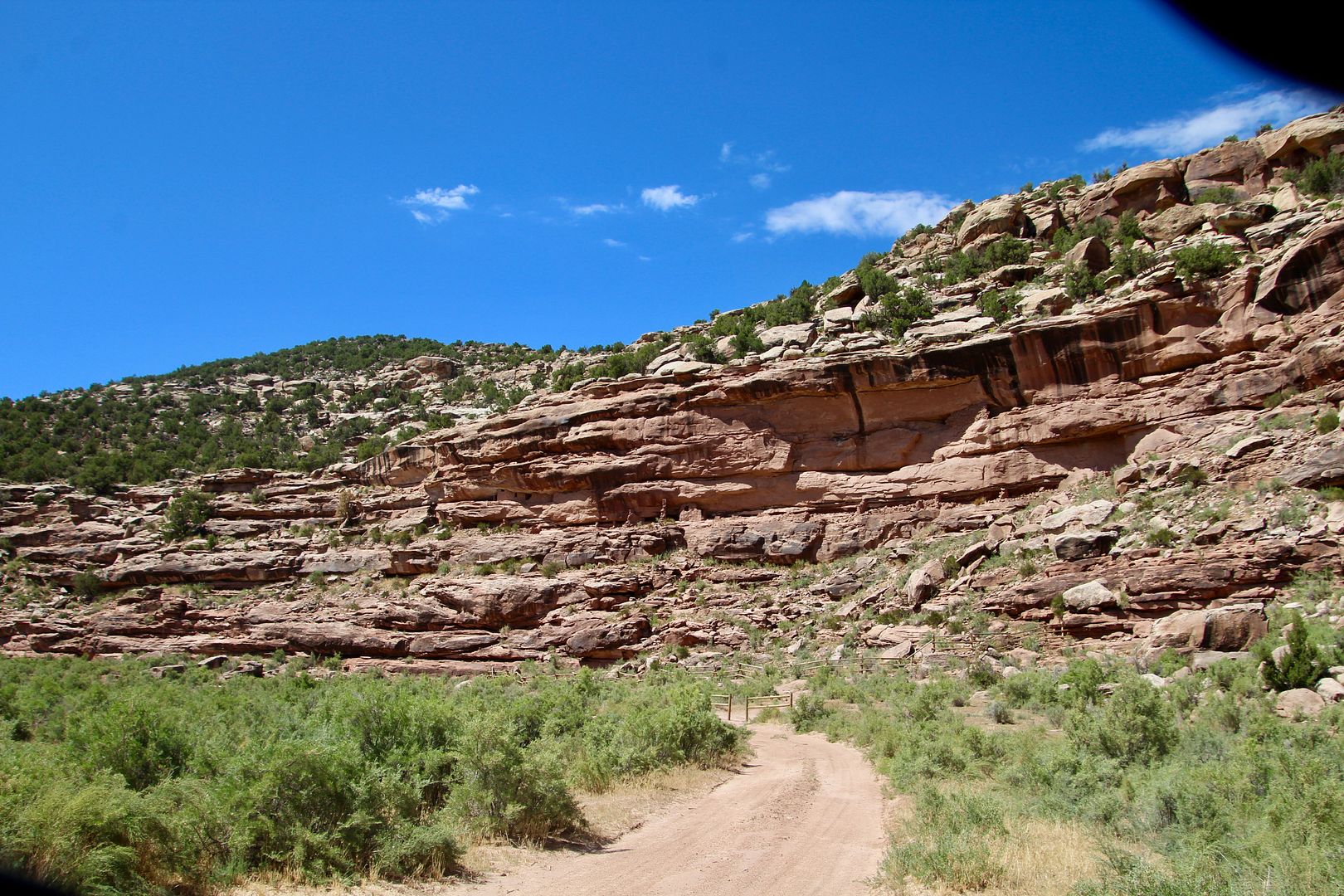 Winds of Destiny RVLife Sights along Montezuma Canyon Road, 8/31/2019